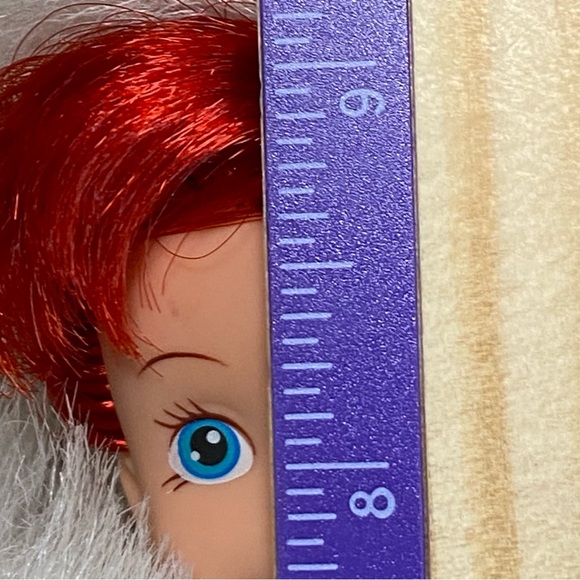 VTG 1990s Tyco Little Mermaid Doll Case, Disney Christmas Ed. Doll w/Flounder + - Picture 7 of 16